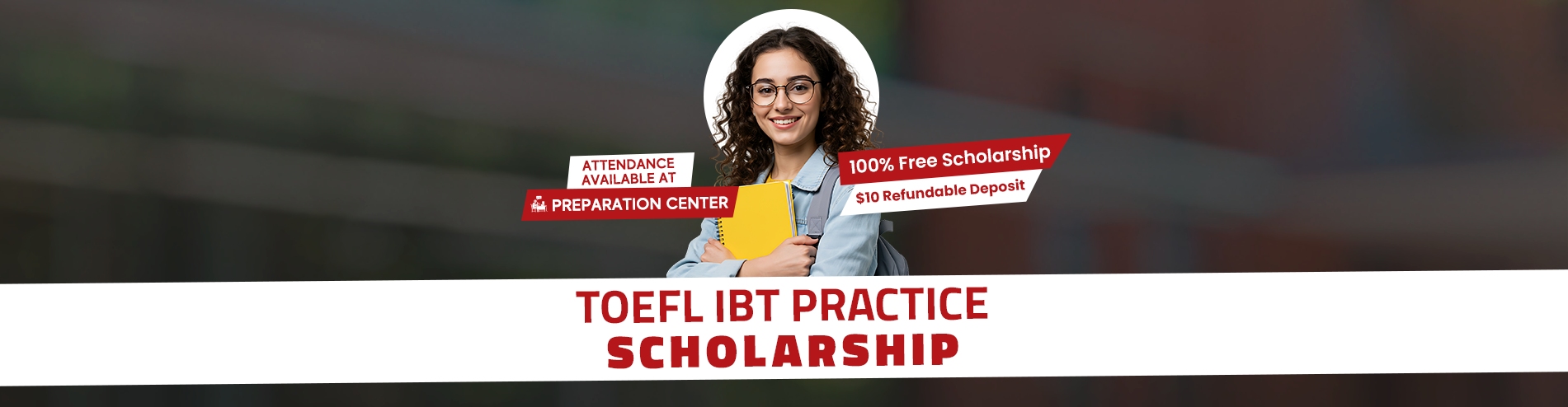 TOEFL IBT Practice Scholarship